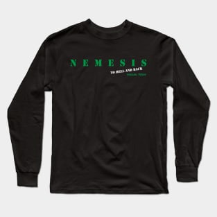 Nemesis Rap Long Sleeve T-Shirt
